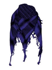 Palästinenser Tuch blau schwarz
