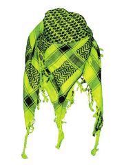 Palästinenser Tuch Neon gelb