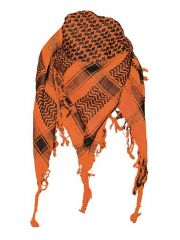 Palästinenser Tuch orange schwarz