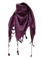 Palästinenser Tuch Violett