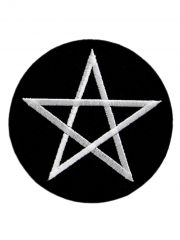 Aufnäher Pentagramm