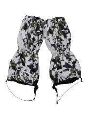 Nässeschutz Gamaschen mit Reißverschluss snow camo