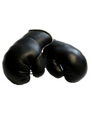 Kleine Boxhandschuhe schwarz