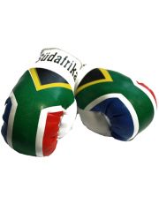 Kleine Boxhandschuhe Südafrika