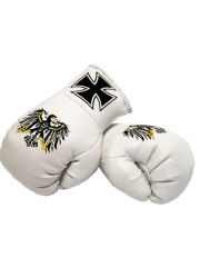 Kleine Boxhandschuhe Eisernes Kreuz