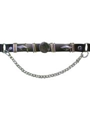 Leder Stiefelband Indians