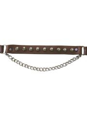 Leder Stiefelband Killer Rivets