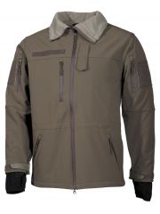 Softshell Jacke oliv