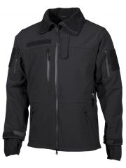 Softshell Jacke schwarz