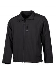 Schutz Softshelljacke schwarz
