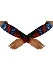 Tattoo Stulpen roter Drache