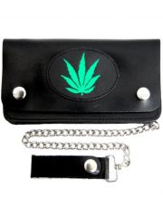 Geldbeutel mit Kette Hemp