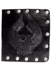 Biker Portemonnaie Eagle Live to Ride mit Kette