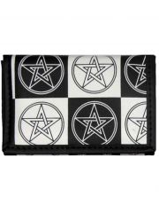 Geldbeutel mit Kette Pentagram