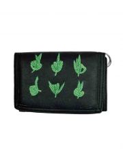 Geldbeutel mit Kette Leaf