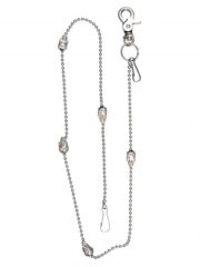 Geldbeutel Kette Dead Head