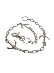 Geldbeutel Kette mit 3 Anker