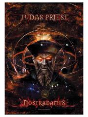 Judas Priest Poster Fahne Nostradamus