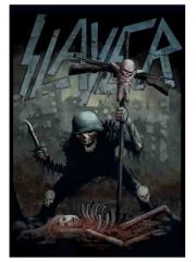 Slayer Poster Fahne Dead Baby