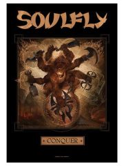Soulfly Poster Fahne Conquer
