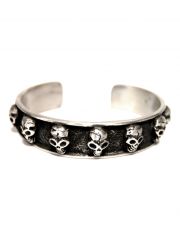 Armreif Gothic Skull