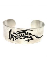 Armreif Dragons schwarz