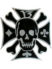 Aufnäher Skull 13
