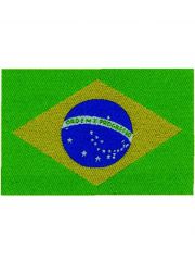 Aufnäher Brasilien