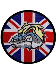 Aufnäher Englische Dogge