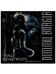 Aufnäher Dimmu Borgir World Misanthropy