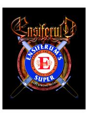 Aufnäher Ensiferum Ensiferums Super