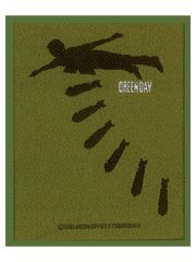 Aufnäher Green Day Bomb