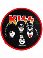 Aufnäher Kiss Faces
