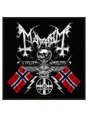 Aufnäher Mayhem Coat of Arms