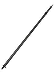 Aluminium Zeltstange oliv 70 bis 130 cm Teleskop