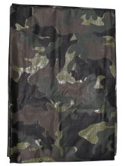Abdeckplane woodland 180 cm x 285 cm