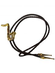 Cowboy Bolokrawatte Saxophon