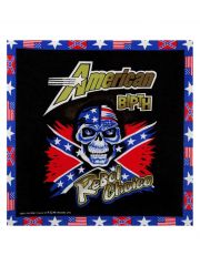 Bandana American Bipth blau