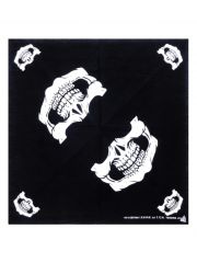 Bandana Skull Face