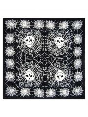 Bandana Spider Skull