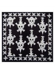 Bandana Skull mit Dolch