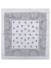 Bandana Paisley white