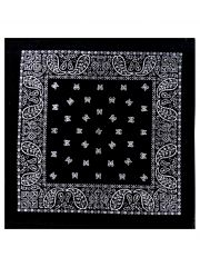 Bandana Paisley schwarz
