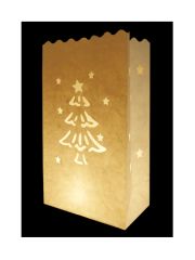 Kerzen Lichttüte Tannenbaum