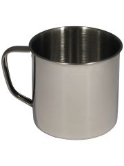 Edelstahl Becher 500 ml