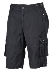 Bermuda Combo schwarz vintage trash wash