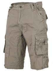 Bermuda Combo oliv vintage trash wash