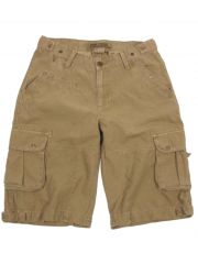 Bermuda Combo khaki vintage trash wash