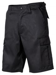 US BDU Bermuda schwarz