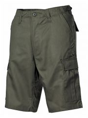 US BDU Bermuda oliv